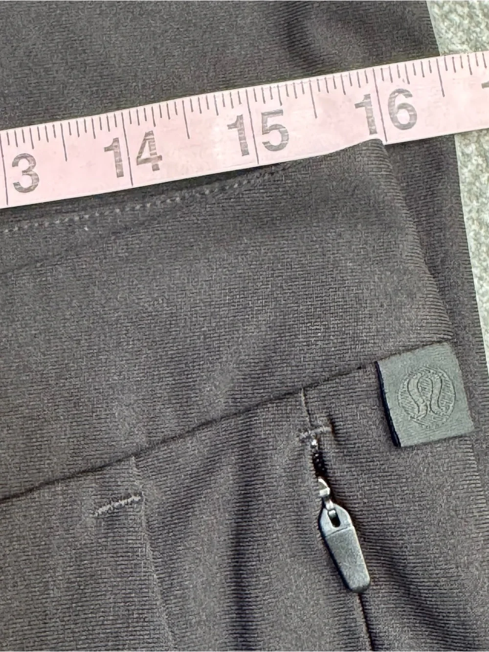 Lululemon ABC Slim-Fit Trouser Men’s 32x32 Black Warpstreme 5-Pocket LM5AF3S